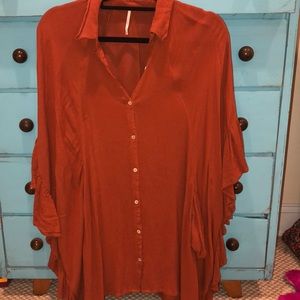 FP button down tunic